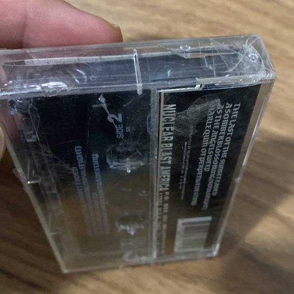 DIVINE EVE - As The Angels Weep 1993 Cassette (Collectible) Nuclear Blast - Picture 4 of 6